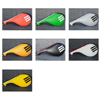 Double Leaf Target For Boxing And Taekwondo Training - Adult And Children (Random Colour Delivery) thumbnail