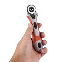 28mm Straight Handle Rotary Cutter with Safeguard by Dafa thumbnail