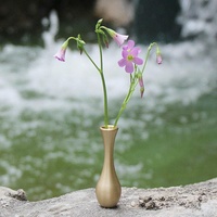 Antique Mini Vase Set for Creative Living Room Decor thumbnail