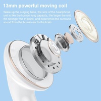 True Wireless Stereo Bluetooth 5.0 Earphones - Va01 thumbnail