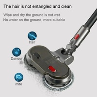 Electric Wet Dry Mopping Head with Water Tank for Dyson V15 - 6pcs Rag thumbnail