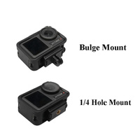 Universal Magnetic Tripod Connector for Dji Action Camera - 1/4 Inch Thread thumbnail