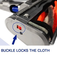 Soft Velvet Brush for Dyson Vacuum Cleaner - Replacement Parts thumbnail