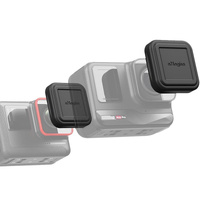 Silicone Lens Cap for Sports Camera - Protective Cover - For Insta360 Ace Pro thumbnail