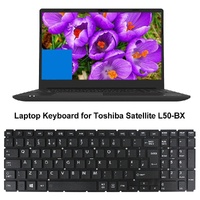 Toshiba L50-bx Laptop Keyboard - Uk Version thumbnail