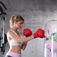 Children'S Training Boxing Gloves For Fitness And Fighting - Solid Colour thumbnail