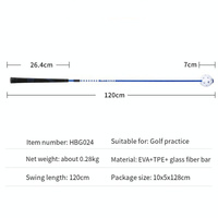 Improve Swing Speed with Golf Swing Training Stick thumbnail
