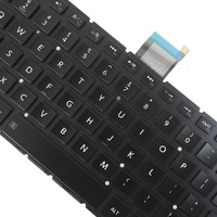 Toshiba L40-b / L40d-b / L45-b us Laptop Backlight Keyboard thumbnail