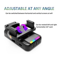 Foldable Rgb Fill Light with Phone Clip & Cold Shoe Interface thumbnail