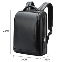 Deluxe Waterproof Laptop Backpack with Usb & Type-c Port - Large Capacity - 61-122891 thumbnail