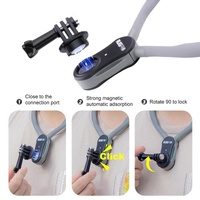 Flexible Neck Mount for Pov Viewing with Strap - Standard With Strap thumbnail