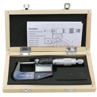 Electronic Digital Micrometer - 25-50mm 0.001mm Resolution thumbnail