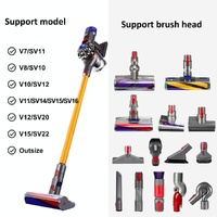 Vacuum Cleaner Storage Rack Extension Bracket for Dyson V7-v15 - 1 Pair thumbnail