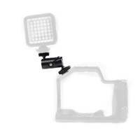 Universal Dual Ballhead Cold Shoe Mount for Action Cameras thumbnail