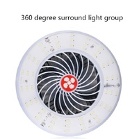 Multi-function Rechargeable Fan Light for Camping and Live Broadcast thumbnail