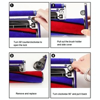 Soft Velvet Suction Head Side Cover for Dyson Vacuum Cleaners thumbnail