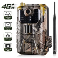 20Mp 2K Wildlife Hunting Trail Camera With Night Vision And 4G Cellular Surveillance thumbnail