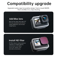 Lightweight Aluminum Frame for Gopro Hero11 thumbnail