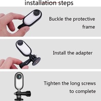 Insta360 Go Metal Frame with 1 / 4 Adapter and Screw thumbnail