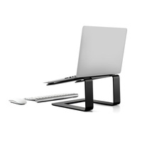 Adjustable Laptop Stand for 11-17 Laptops - Aluminum Alloy thumbnail