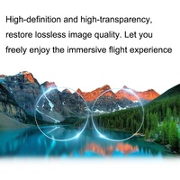 2-pack Explosion Proof Film Glasses Protector for Dji Goggles 2 thumbnail