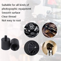 2-Pack Microphone Adapter 1 / 4 Male To F1 5 / 8-27 Female Screw thumbnail