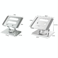 Foldable Rotating Laptop Cooling Stand - Multifunctional thumbnail