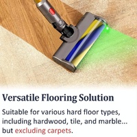 Green Light Dust Display Vacuum Brush Head - For Dyson Gen5 thumbnail