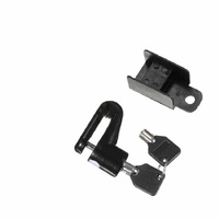 2-pack Electric Scooter Disc Brake Lock for Xiaomi Mijia M365 - Reinforced Anti-theft Accessory thumbnail