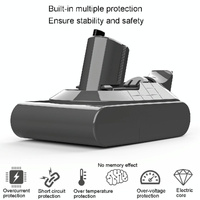 Extra Battery Pack for Dyson V11 Mini Handheld Vacuum - Scallion - 2.5Ah thumbnail