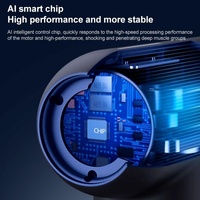 Professional Muscle Relaxing Massage Gun - Black thumbnail