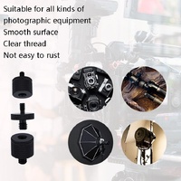 4-Piece A18 1 / 4 Female To M4 Male Screw Adapter thumbnail