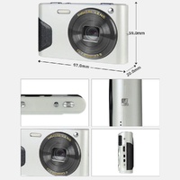Retro 4K Digital Camera With 2.7 Lcd Screen - 30W Standard White thumbnail