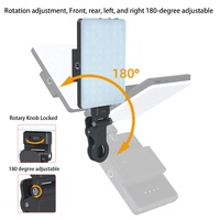 5w Mobile Phone Fill Light with Screen for Live Broadcast and Pocket Light thumbnail
