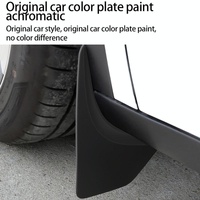4Pcs / Set Splash Guards Matte Fender No Drilling Required Upgraded Pp Material - For Tesla Model Y thumbnail