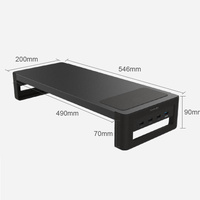 Vaydeer Desktop Monitor Stand with Increased Storage Capacity thumbnail