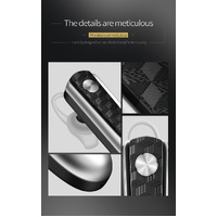 Wireless Bluetooth Earbud for Hands-free Calls and Music - Large Battery - Black thumbnail