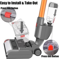 For Dyson V7 V8 V10 V11 V15 Vacuum Cleaner Electric Mop Head Floor Scrubber Head thumbnail