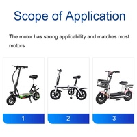 Folding Bike Electric Controller 24v / 48v 250w-350w Circuit Board thumbnail