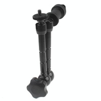 11 Articulating Magic Arm For Lcd Monitor Camera Lights - Black thumbnail