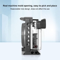 Wood Handle Metal Camera Cage For Sony A6400 / A6300 / A6100 / A6000 Stabilizer Rig thumbnail