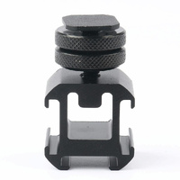 Universal Camera Hot Shoe Base - 2Pcs Three-Head Rotary thumbnail