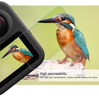 2-pack Tempered Glass Screen Protectors for Gopro Max Lcd Display thumbnail