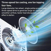 Lenovo Laptop Cooling Stand - Rotating Y90 thumbnail