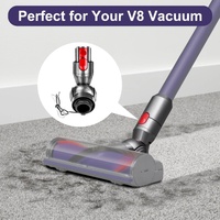 V8 V10 Vacuum Direct Drive Head Elbow Connector With Wheels Repair Parts thumbnail