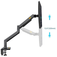 Adjustable Aluminum Monitor Holder - Rotatable 22-40 Inches thumbnail