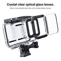 Waterproof 60m Diving Case for Insta360 one Rs 4k Camera thumbnail