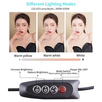 Portable Usb Led Fill Light - 10 Brightness Levels 3000-6500k thumbnail
