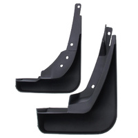 4 Pcs Car Auto Semi-Rigid Pvc Splash Flaps Fender Guard For Audi A4L 2016 Version thumbnail