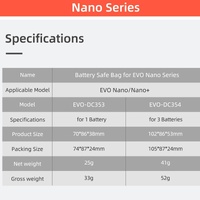3-in-1 Evo Nano Battery Explosion-proof Bag thumbnail